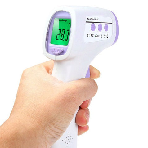 No Contact Infrared Forehead Thermometer - For Adults or Kids