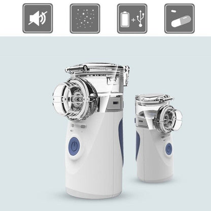 Eco-Portable Mini Handheld Nebulizer Machine