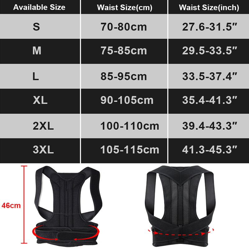 Fitolix Posture Corrector Back Brace