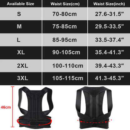 Fitolix Posture Corrector Back Brace