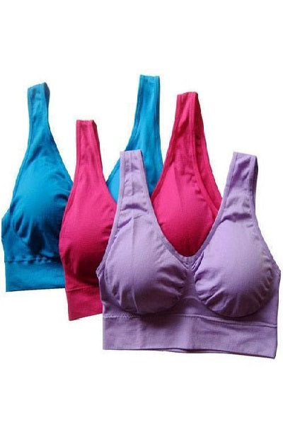 Comfortable Wireless Bra SALE (Set Of 3)