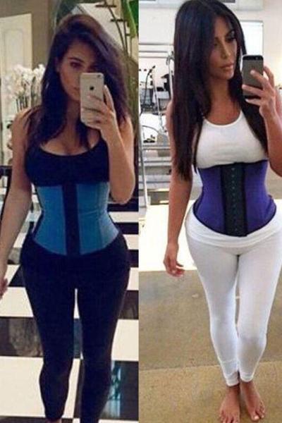 Fast Results Steel Boned Waist Trainer