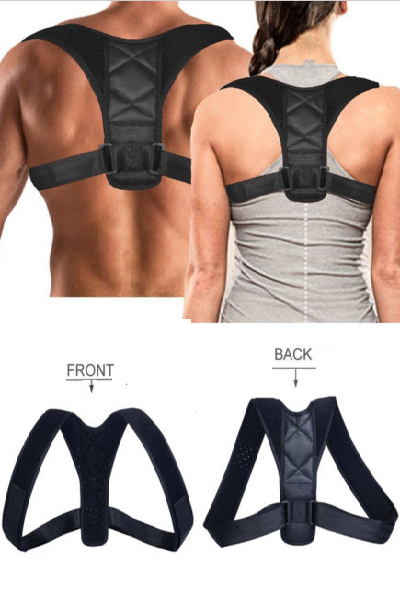 Deluxe Adjustable Clavicle And Shoulder Posture Corrector Brace