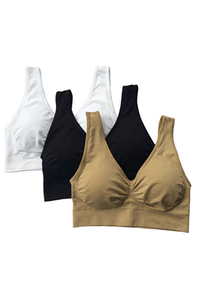Comfortable Wireless Bra SALE (Set Of 3)
