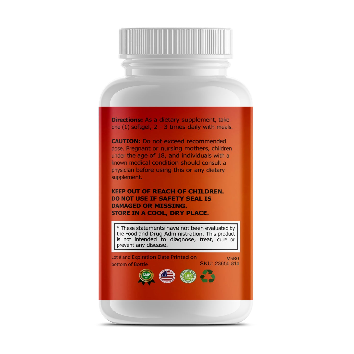Fish Oil Omega 3