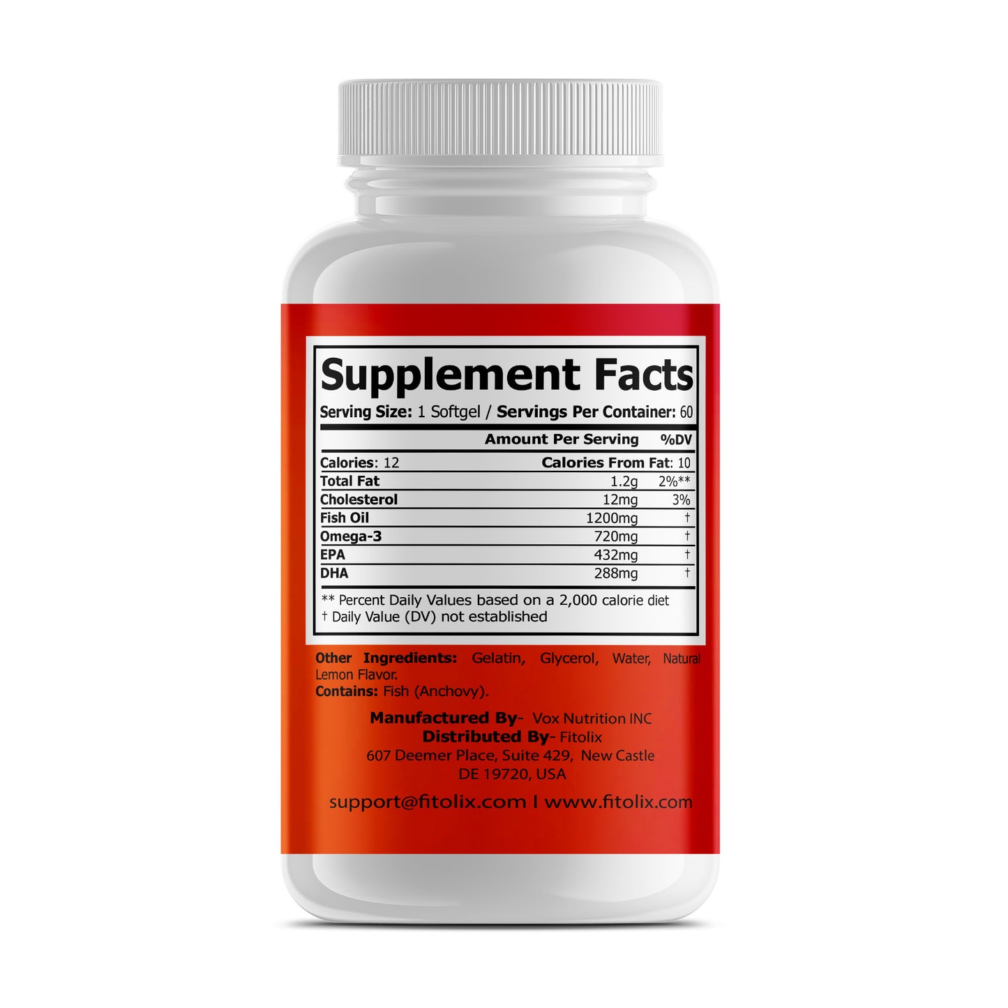 Fish Oil Omega 3