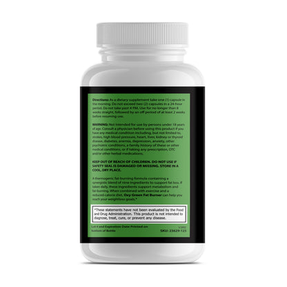 Oxy Green Fat Burner Advance Fat Loss Formula