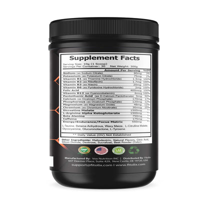 Fitolix Next Level pre workout (Watermelon)