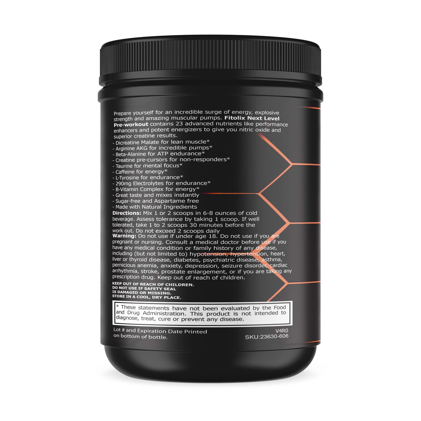 Fitolix Next Level pre workout (Watermelon)