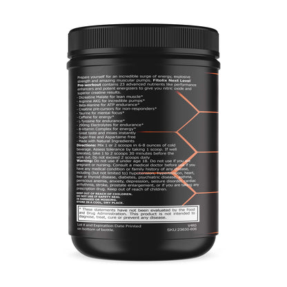 Fitolix Next Level pre workout (Watermelon)