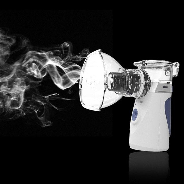 Eco-Portable Mini Handheld Nebulizer Machine