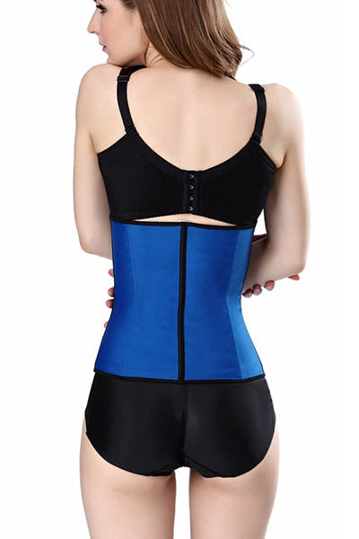Fitolix Gym Waist Trainer-Blue