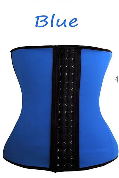 Fitolix Gym Waist Trainer-Blue